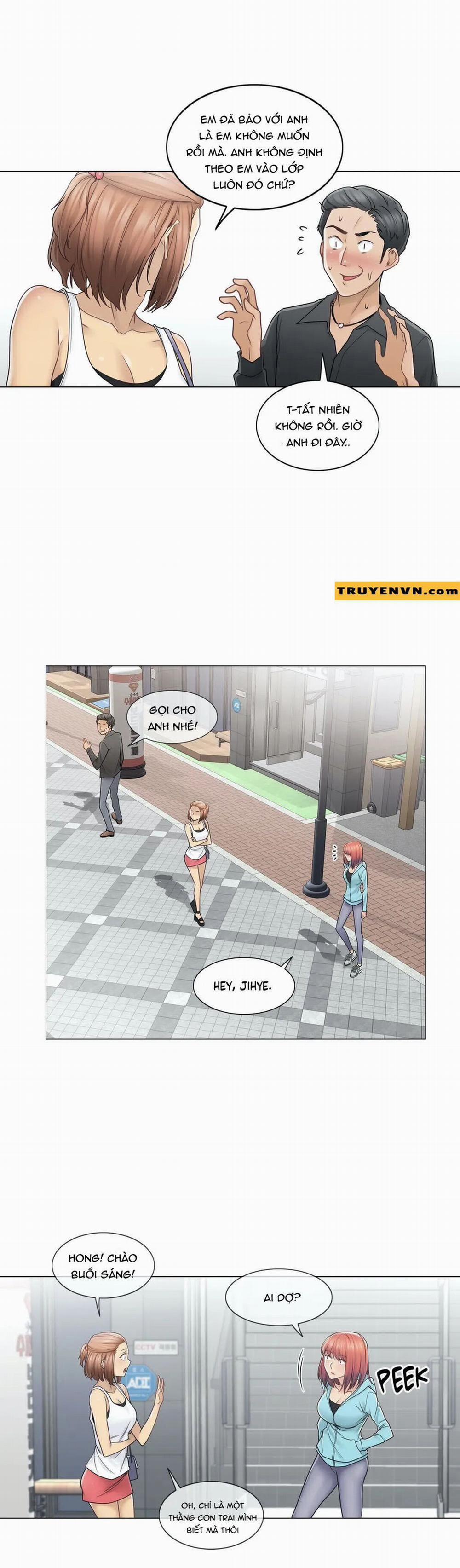 Mở Khóa Tim Em 42 trang 18