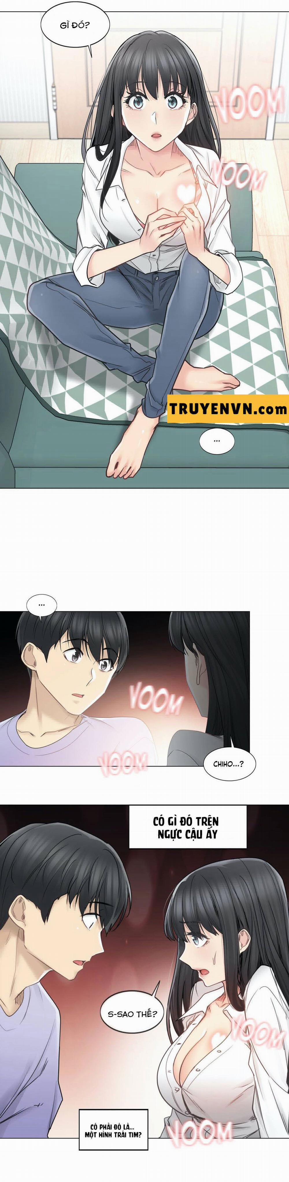 Mở Khóa Tim Em 45 trang 10