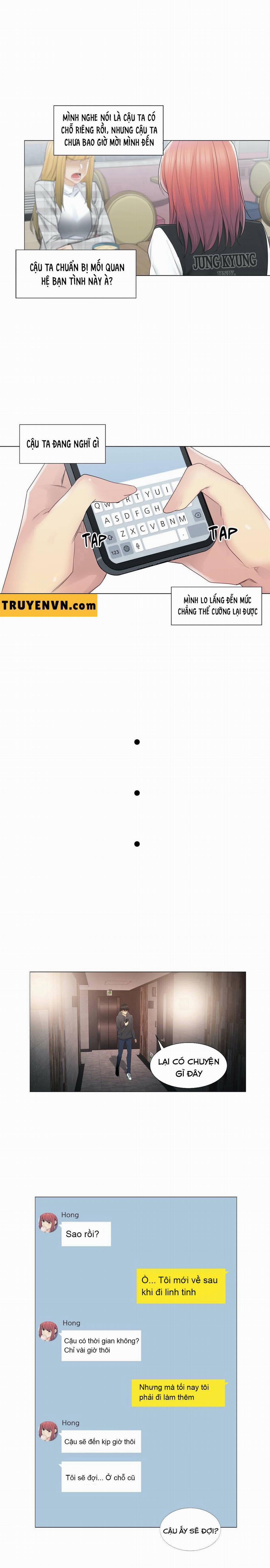 Mở Khóa Tim Em 49 trang 8