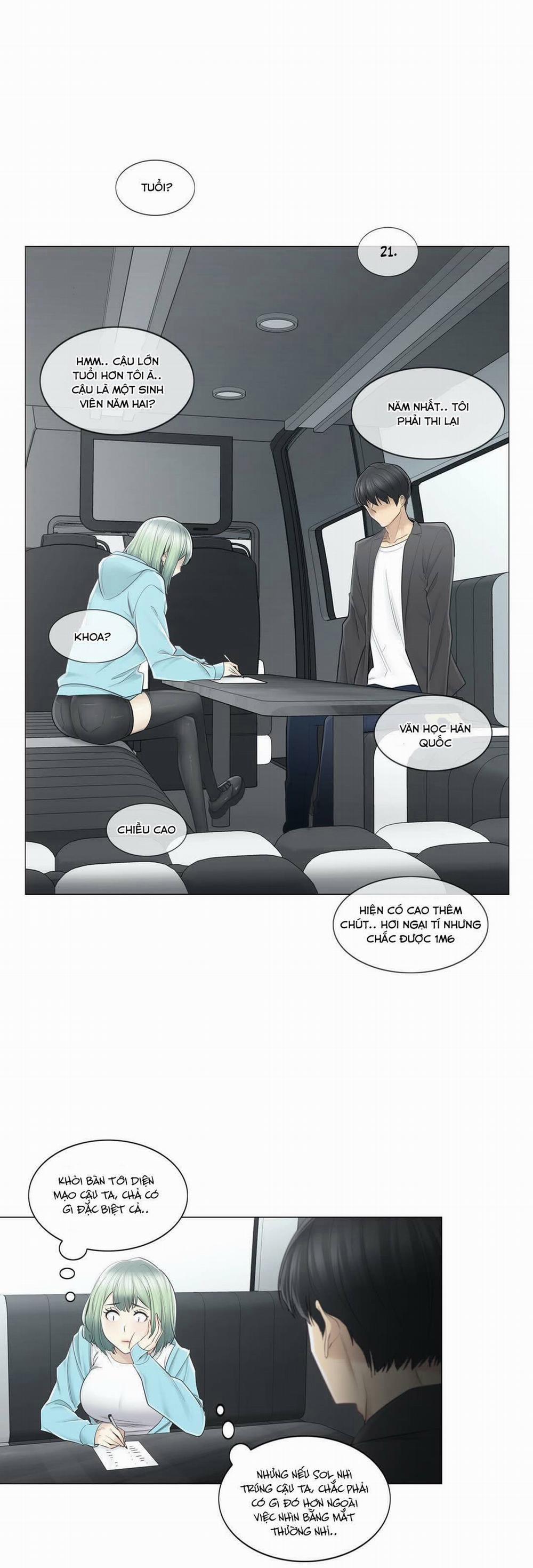 Mở Khóa Tim Em 51 trang 10