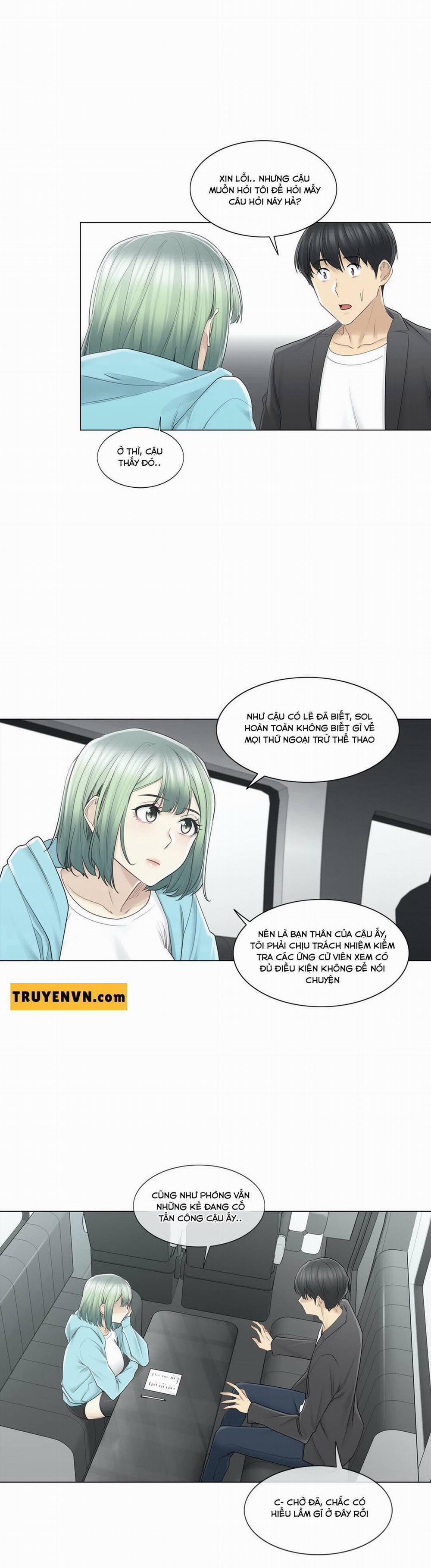 Mở Khóa Tim Em 51 trang 11