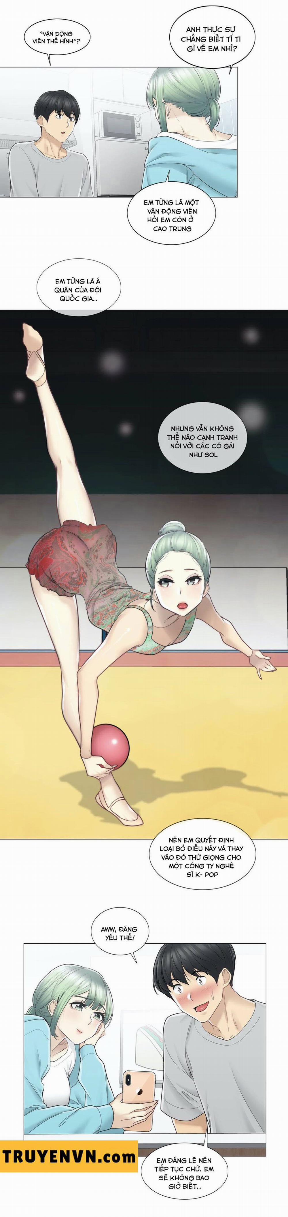 Mở Khóa Tim Em 52 trang 13