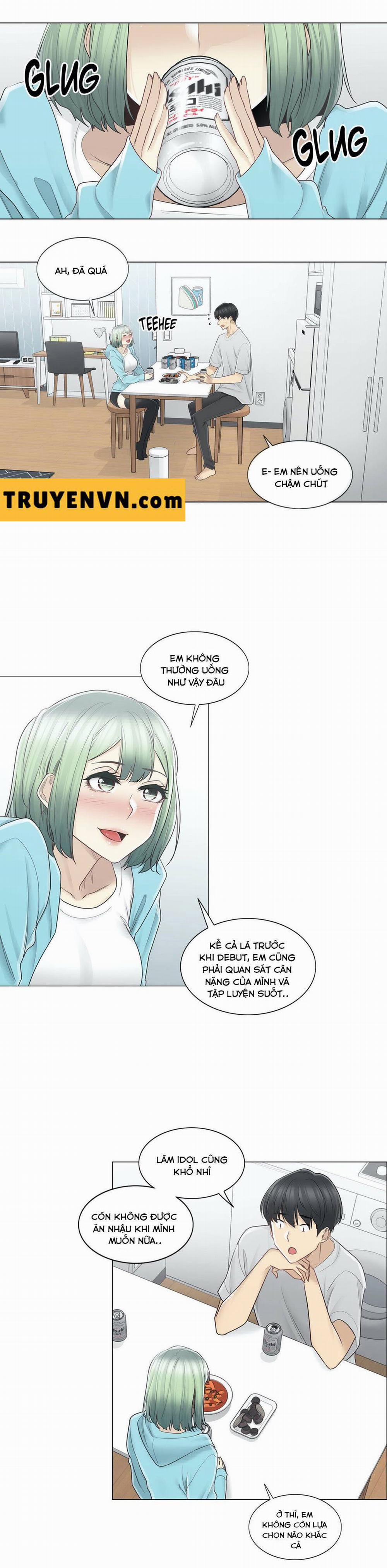 Mở Khóa Tim Em 52 trang 3