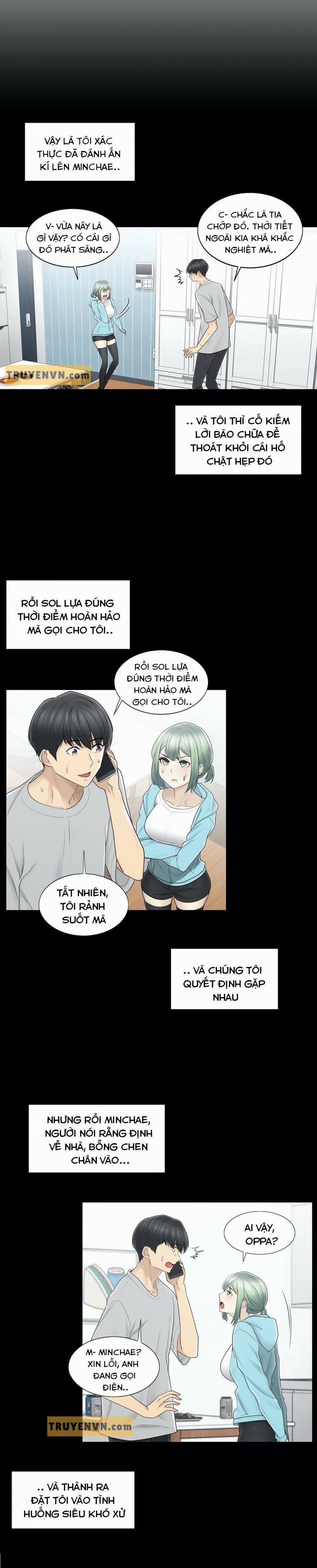 Mở Khóa Tim Em 53 trang 1