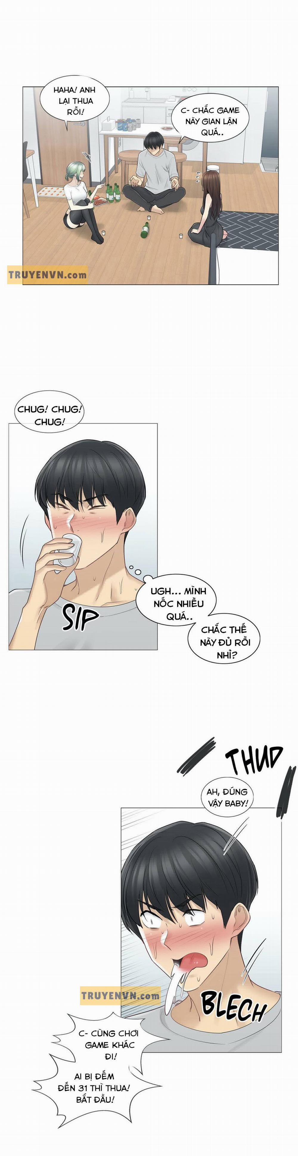 Mở Khóa Tim Em 53 trang 12