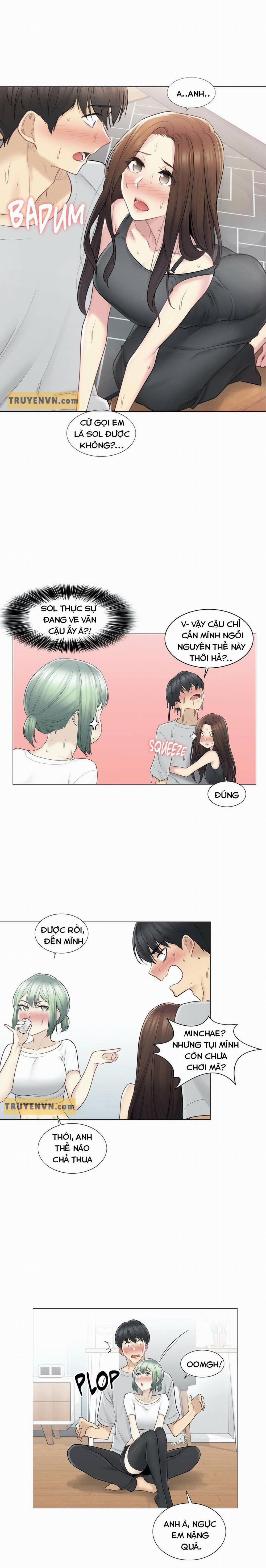 Mở Khóa Tim Em 53 trang 18