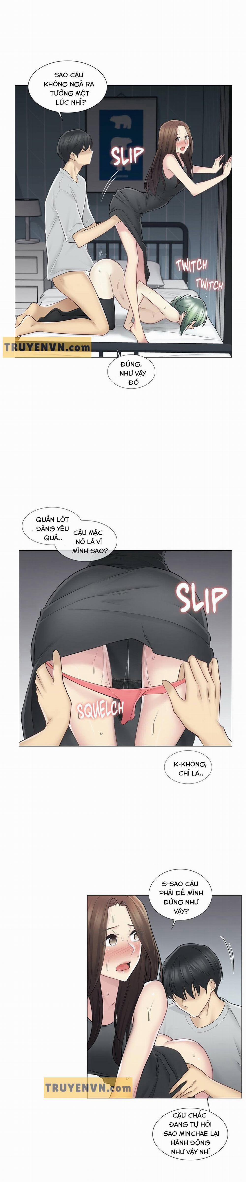 Mở Khóa Tim Em 55 trang 11