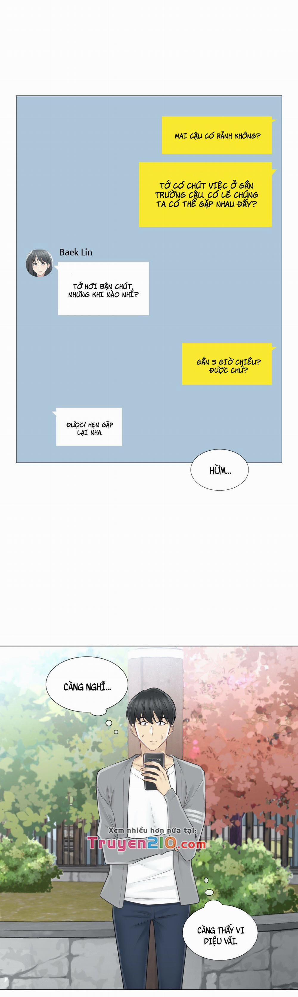 Mở Khóa Tim Em 61 trang 8