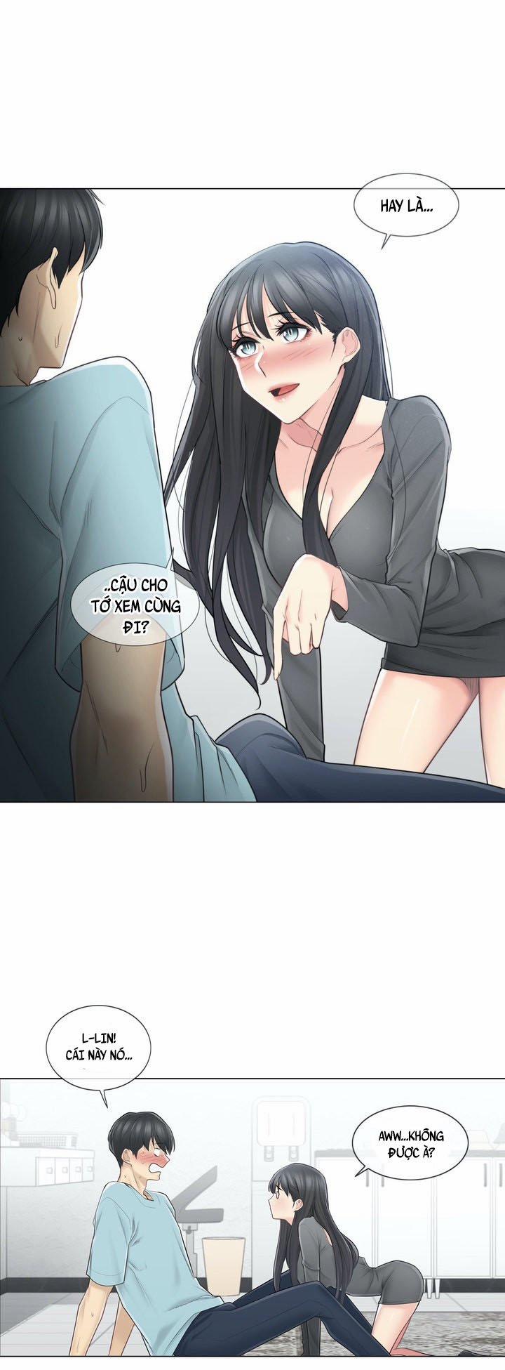 Mở Khóa Tim Em 63 trang 1