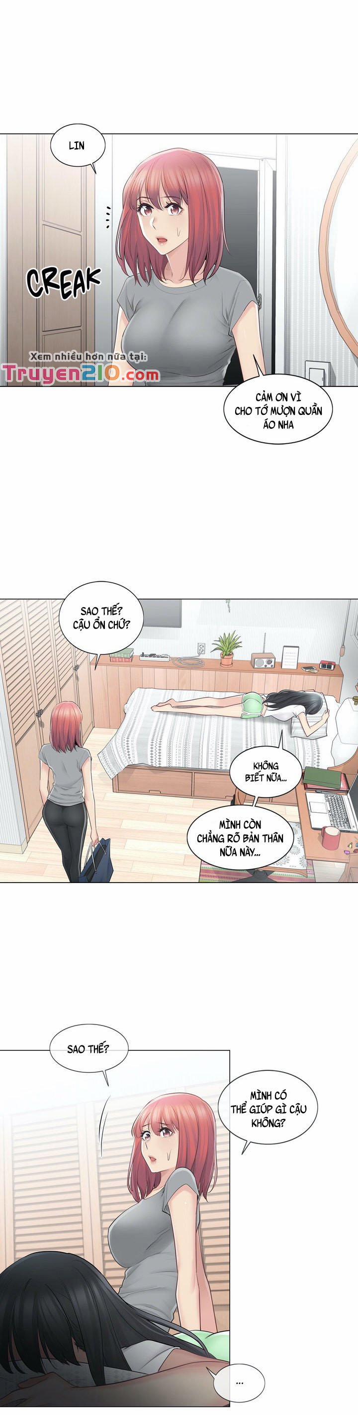 Mở Khóa Tim Em 63 trang 11