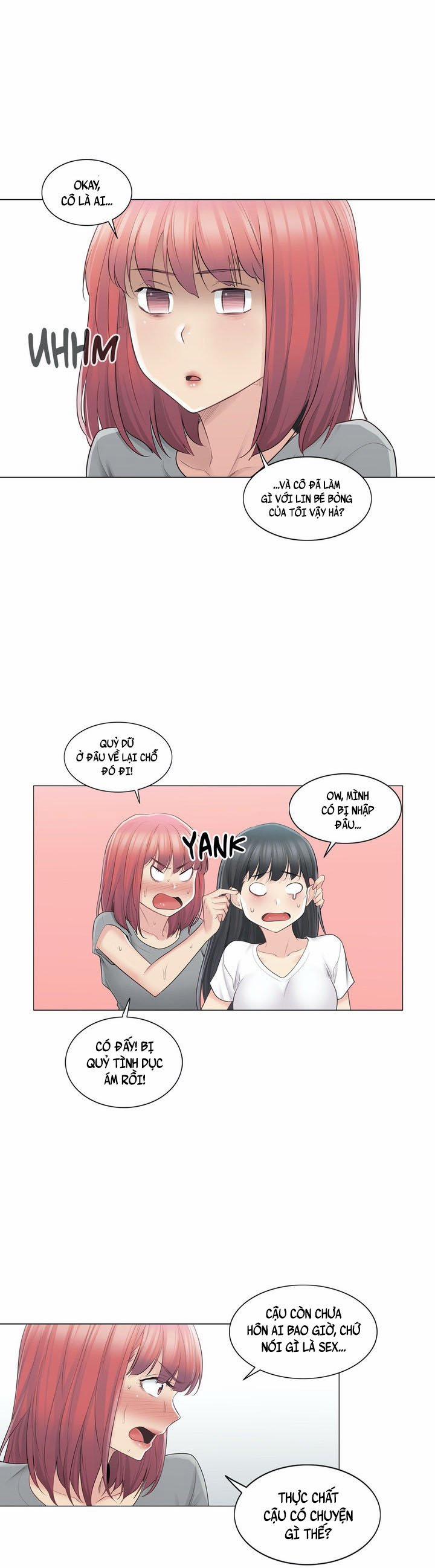 Mở Khóa Tim Em 63 trang 14