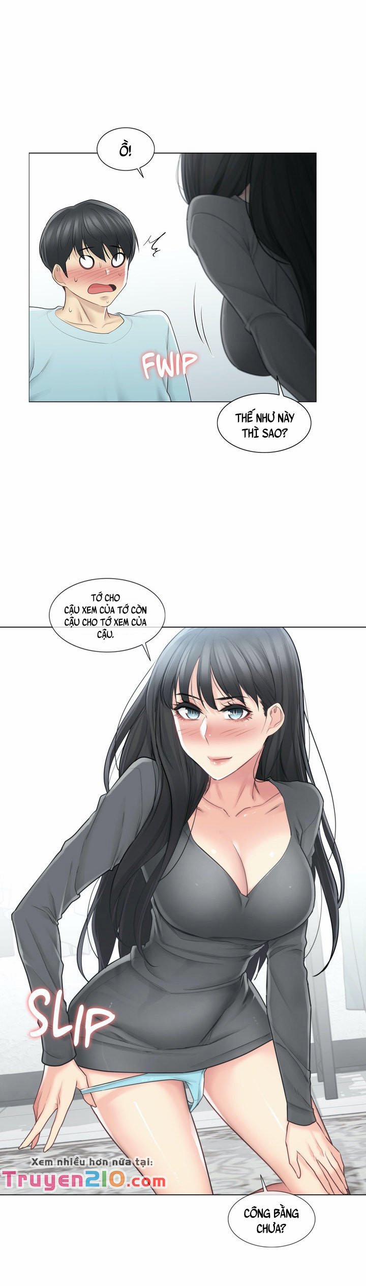 Mở Khóa Tim Em 63 trang 2