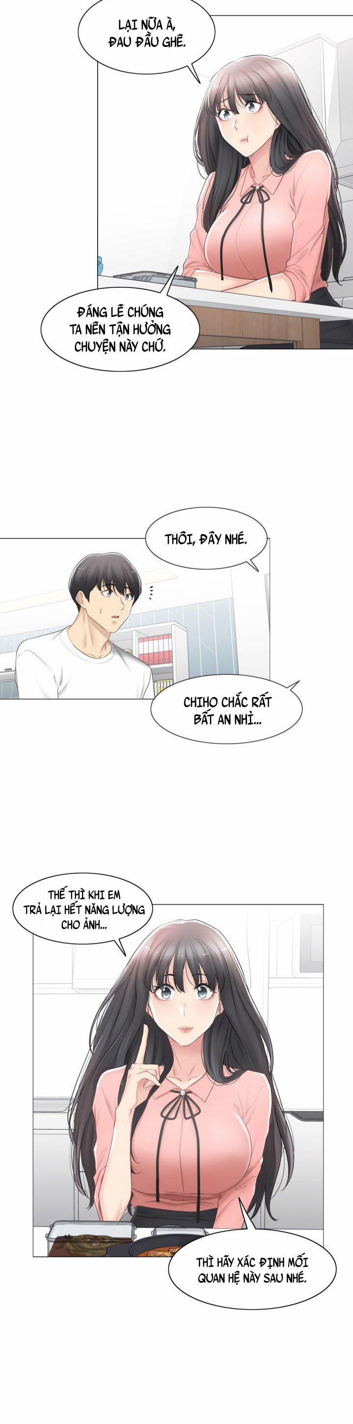 Mở Khóa Tim Em 74 trang 5