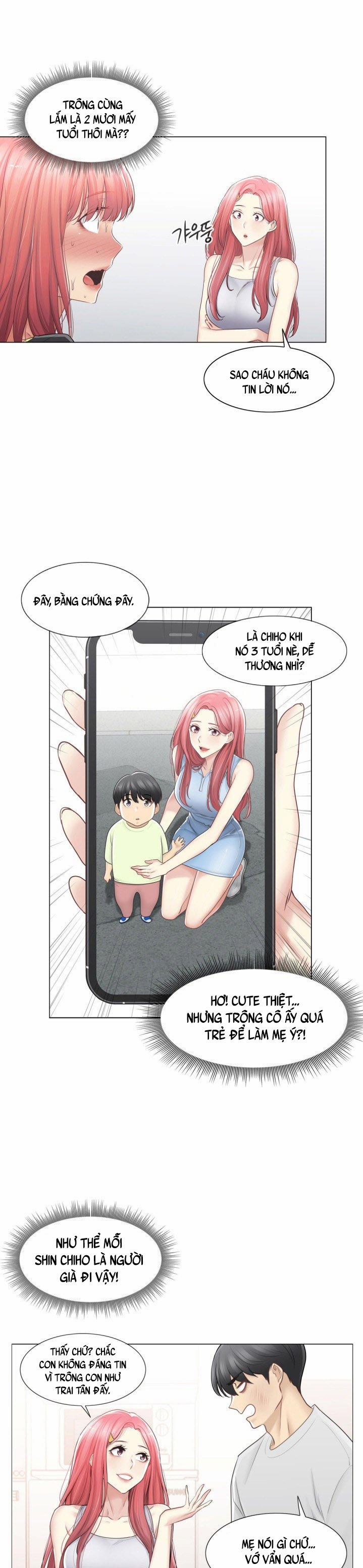 Mở Khóa Tim Em 77 trang 1