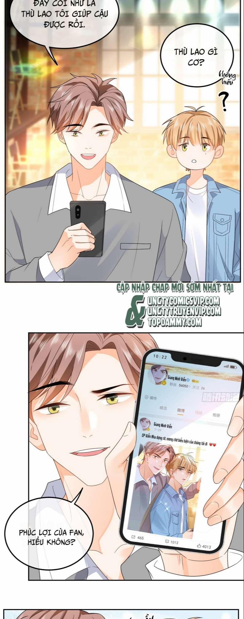 Mô Vương Đương Đạo 15 trang 20