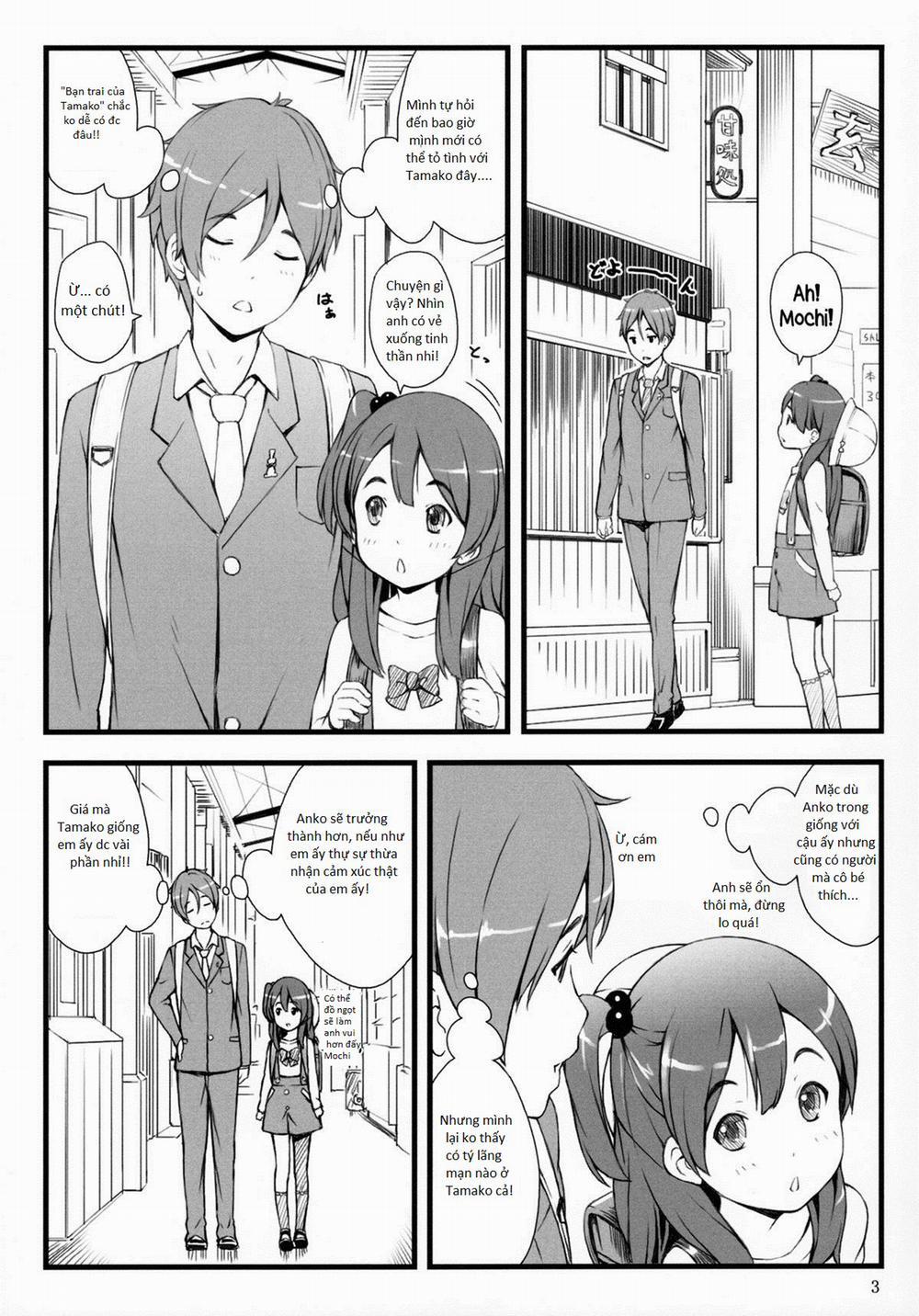 Mochi Mochi Anko chan (Tamako Market) Oneshot trang 1