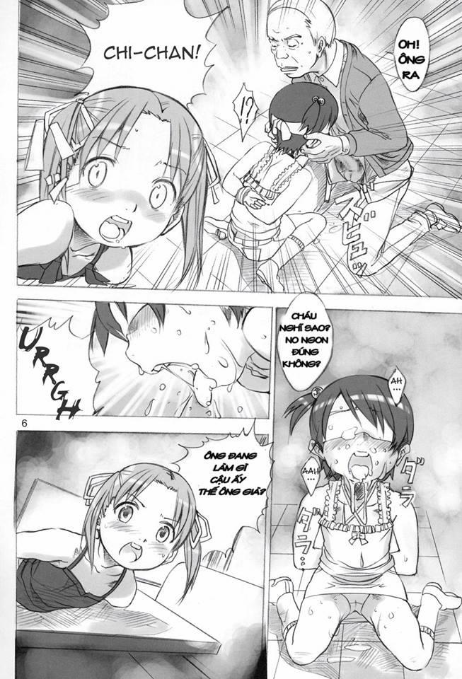 Mochi Mochi Mashimaro (Ichigo Mashimaro) Oneshot trang 4