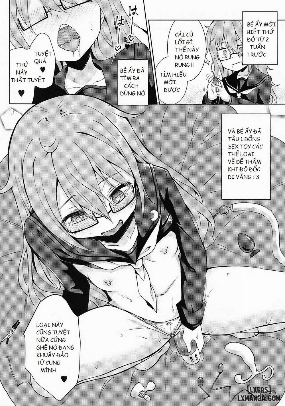 Mochizuki Nyan Nyaan Oneshot trang 5