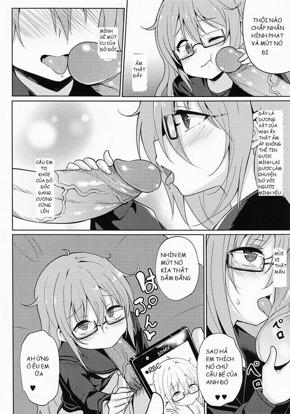 Mochizuki Nyan Nyan (Kantai Collection) Oneshot trang 11
