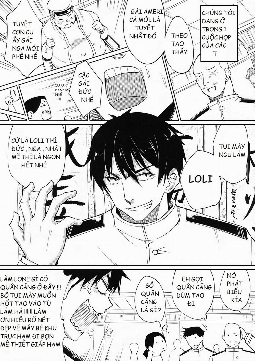 Mochizuki Nyan Nyan (Kantai Collection) Oneshot trang 2