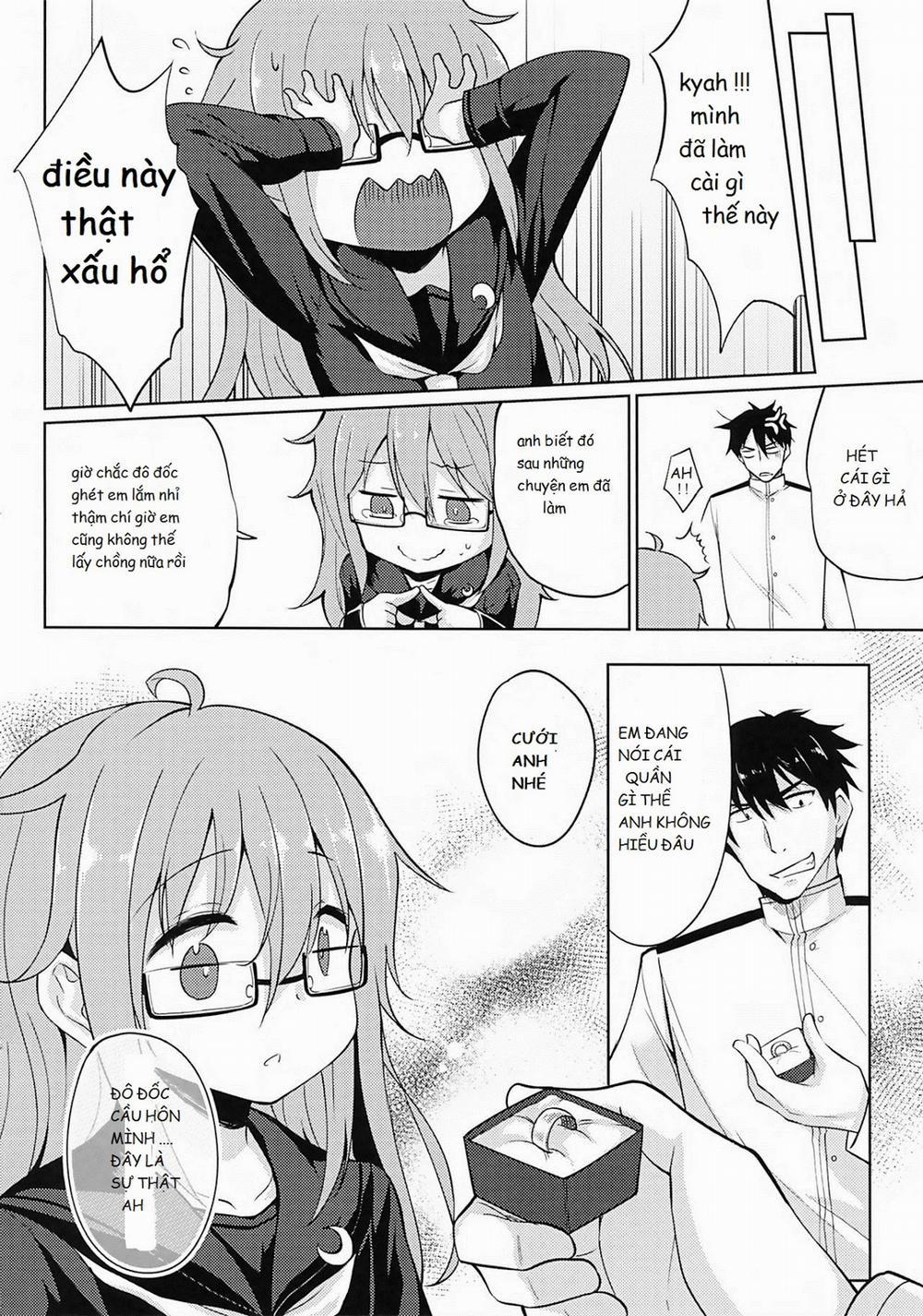 Mochizuki Nyan Nyan (Kantai Collection) Oneshot trang 21