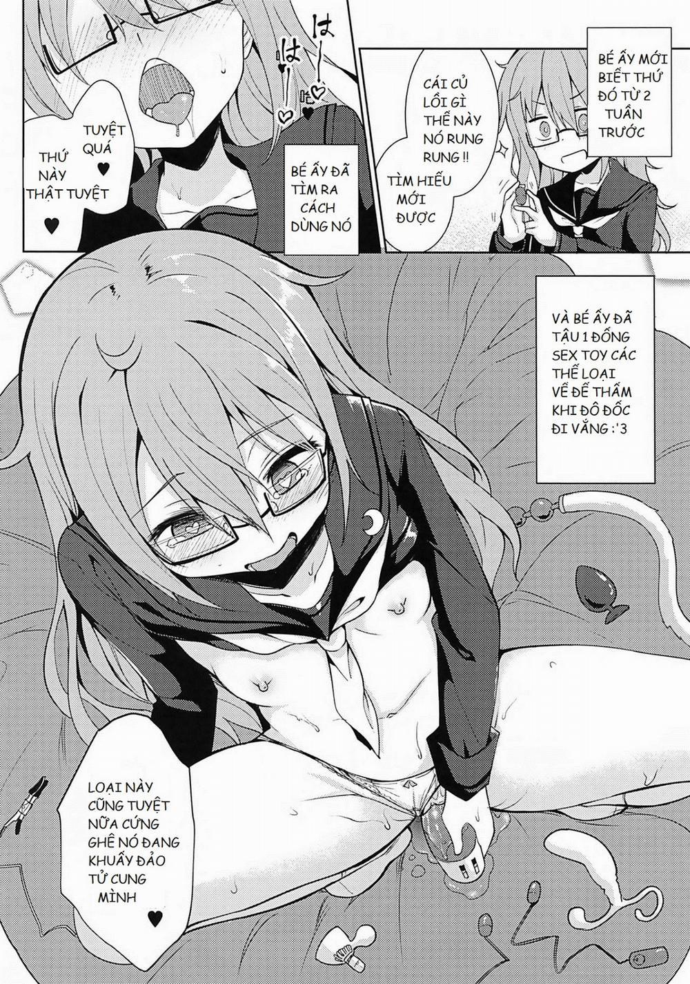 Mochizuki Nyan Nyan (Kantai Collection) Oneshot trang 5