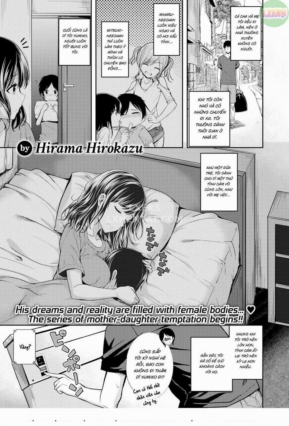 Mochizuki-san thiếu thốn tình dục 1 trang 0