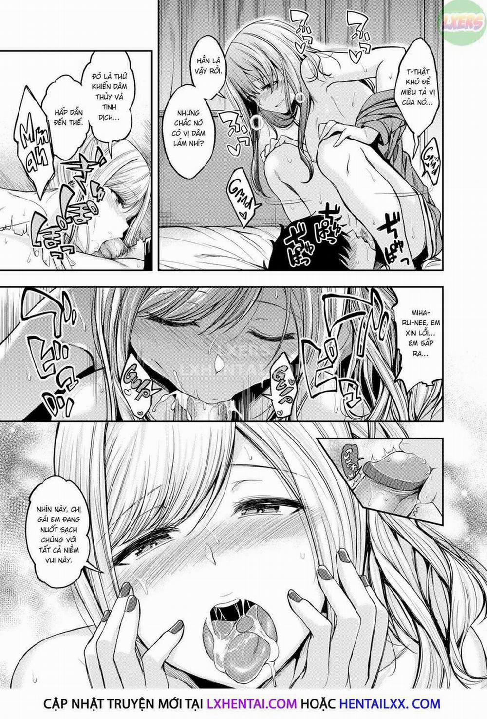 Mochizuki-san thiếu thốn tình dục 1 trang 12