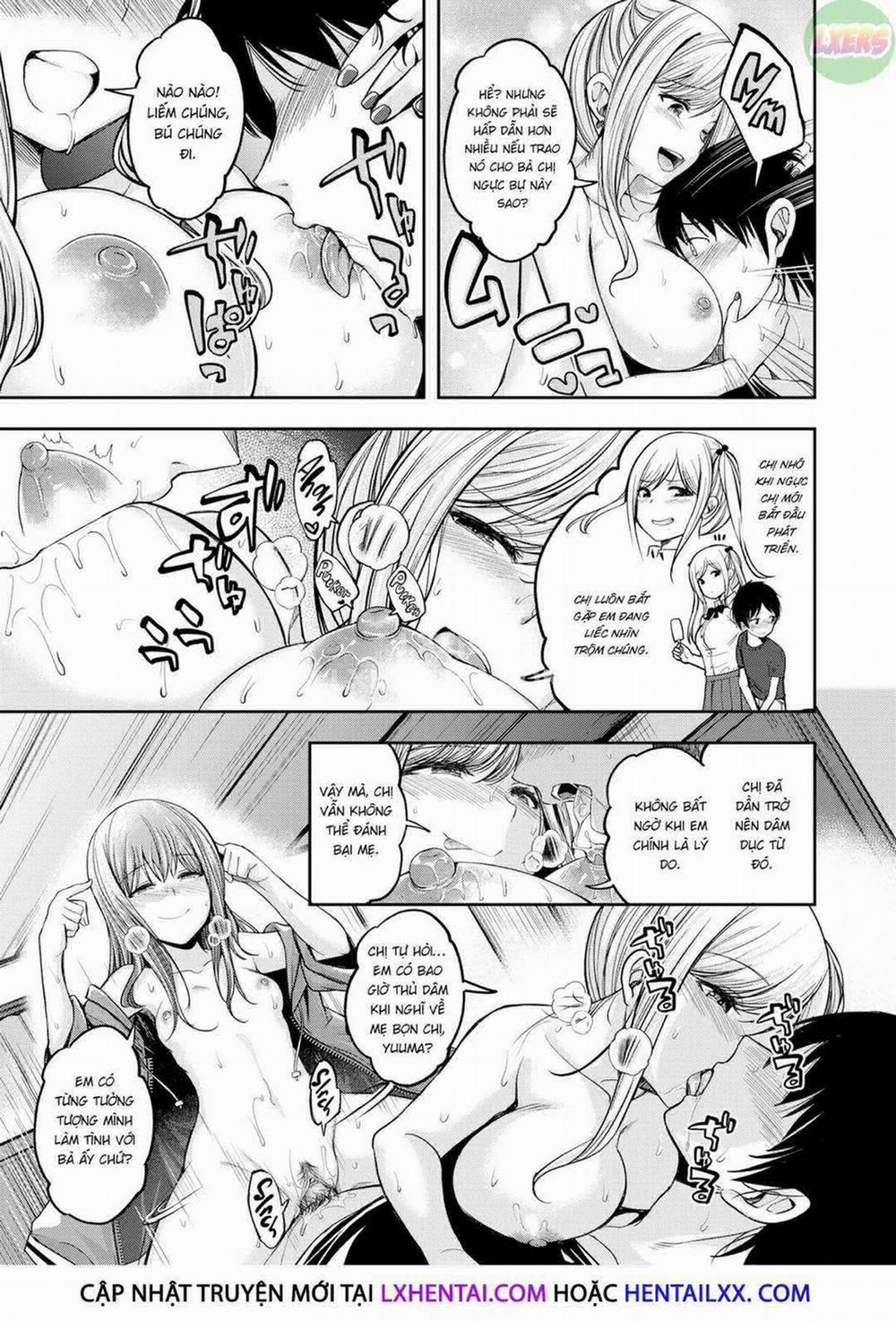 Mochizuki-san thiếu thốn tình dục 1 trang 16