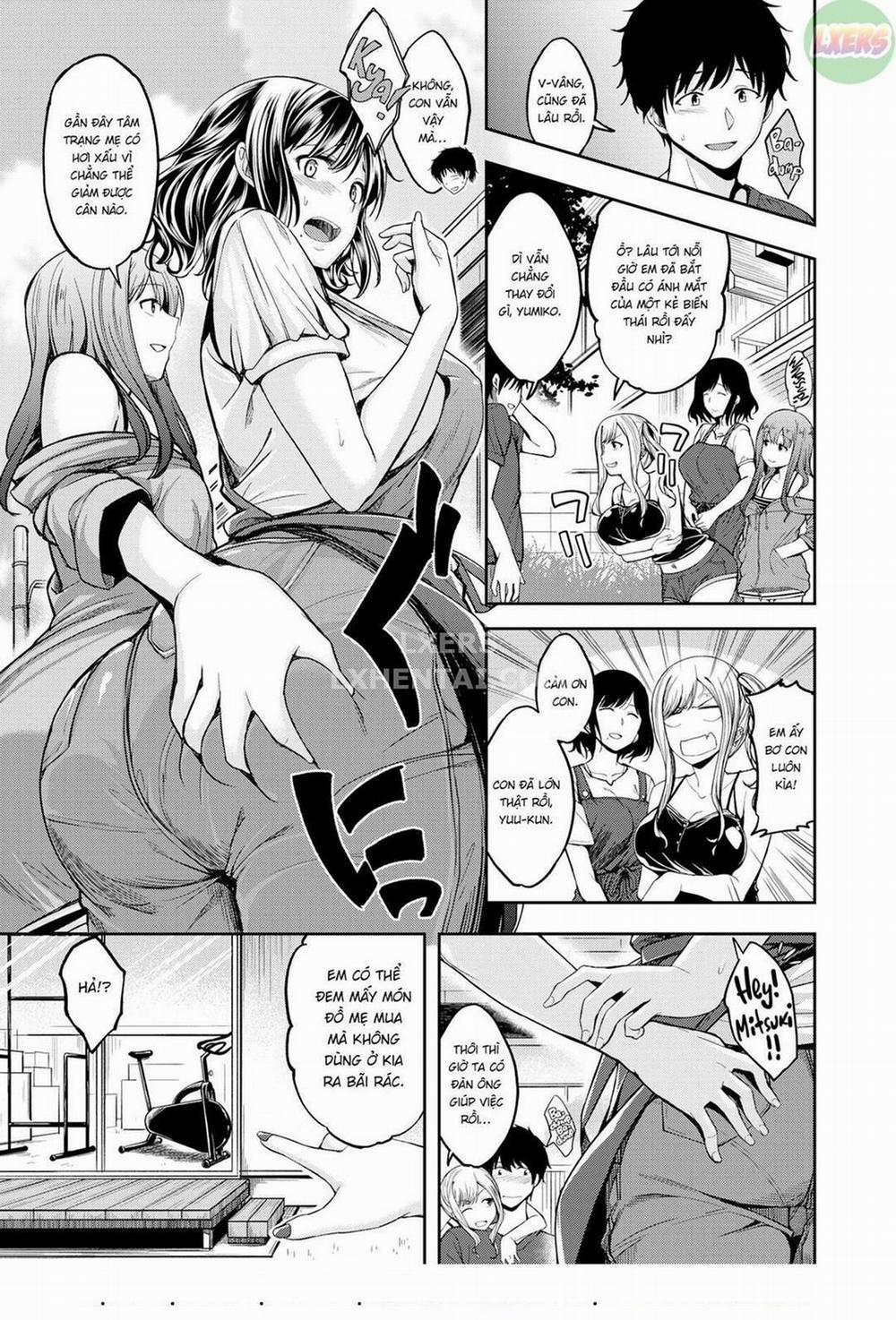 Mochizuki-san thiếu thốn tình dục 1 trang 2