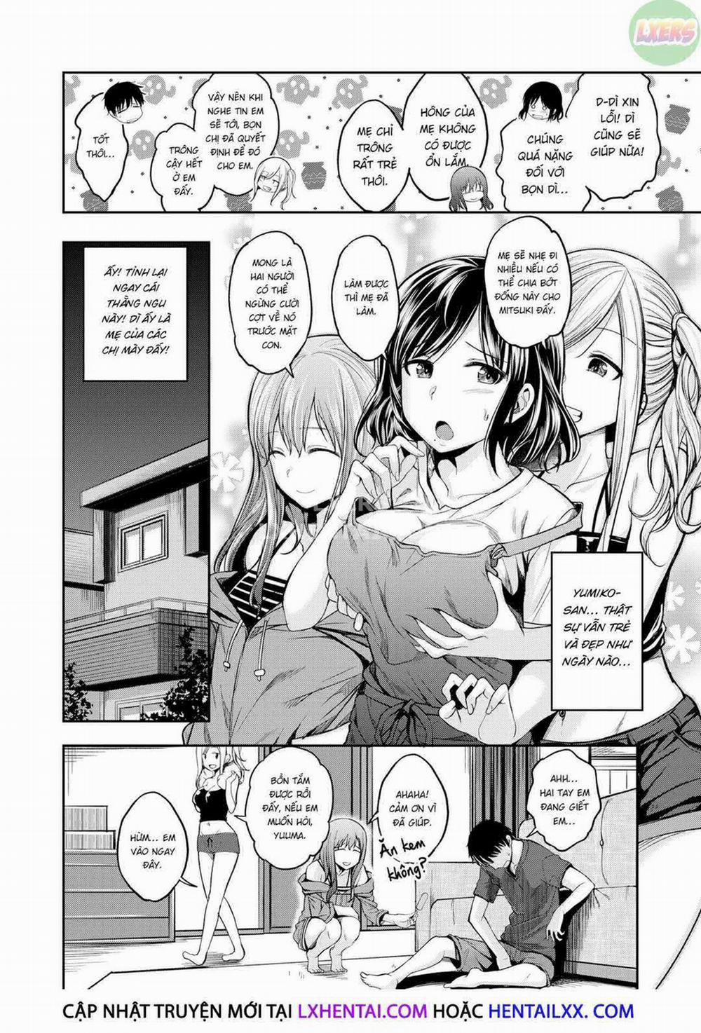 Mochizuki-san thiếu thốn tình dục 1 trang 3