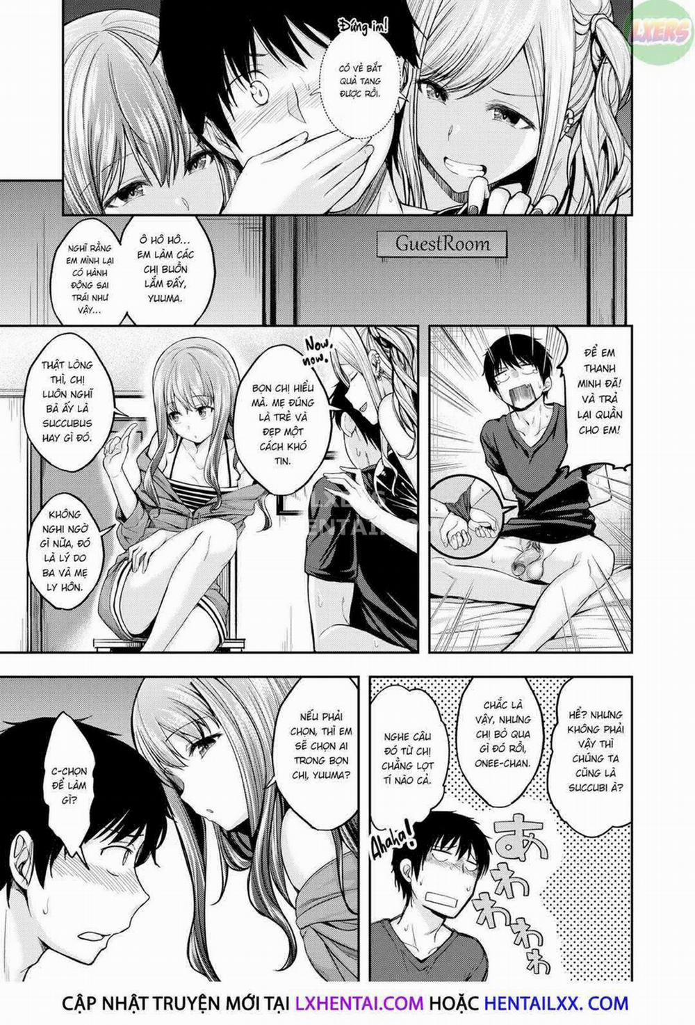 Mochizuki-san thiếu thốn tình dục 1 trang 6