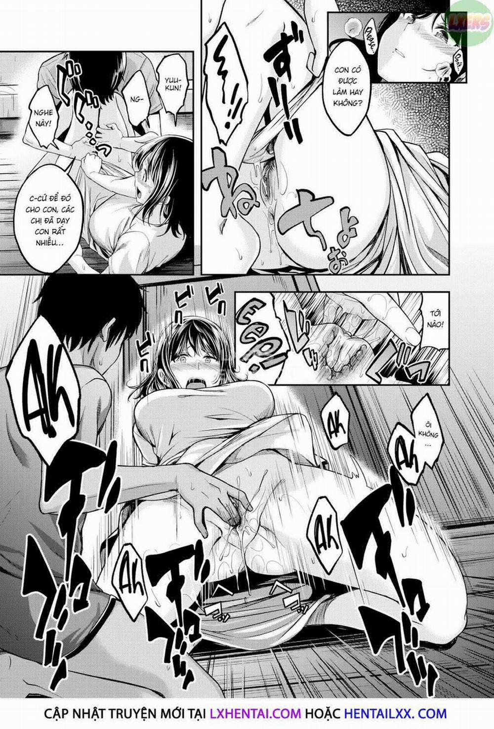 Mochizuki-san thiếu thốn tình dục 2 trang 9