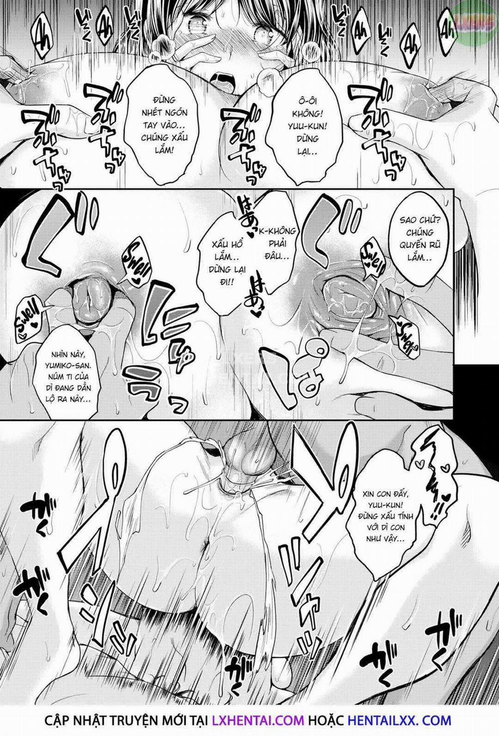 Mochizuki-san thiếu thốn tình dục 2 trang 17