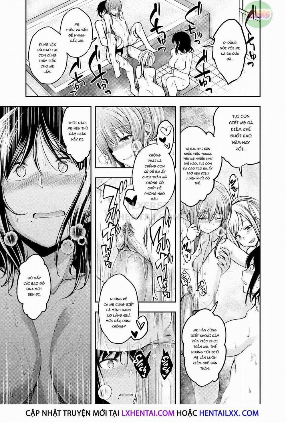 Mochizuki-san thiếu thốn tình dục 3 0 END trang 10