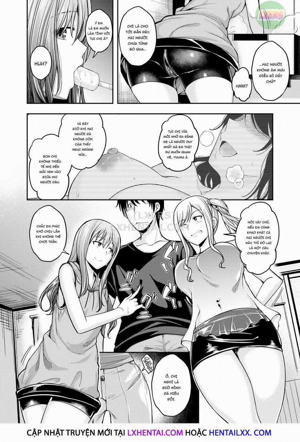 Mochizuki-san thiếu thốn tình dục 3 0 END trang 3