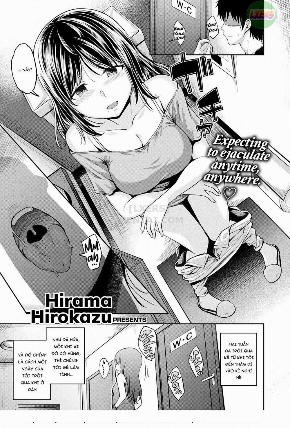 Mochizuki-san thiếu thốn tình dục 3 - END trang 0