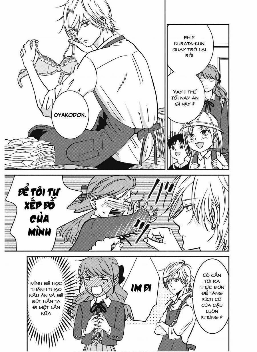 Mochizuki-Sanchi No Yankee 1 trang 21