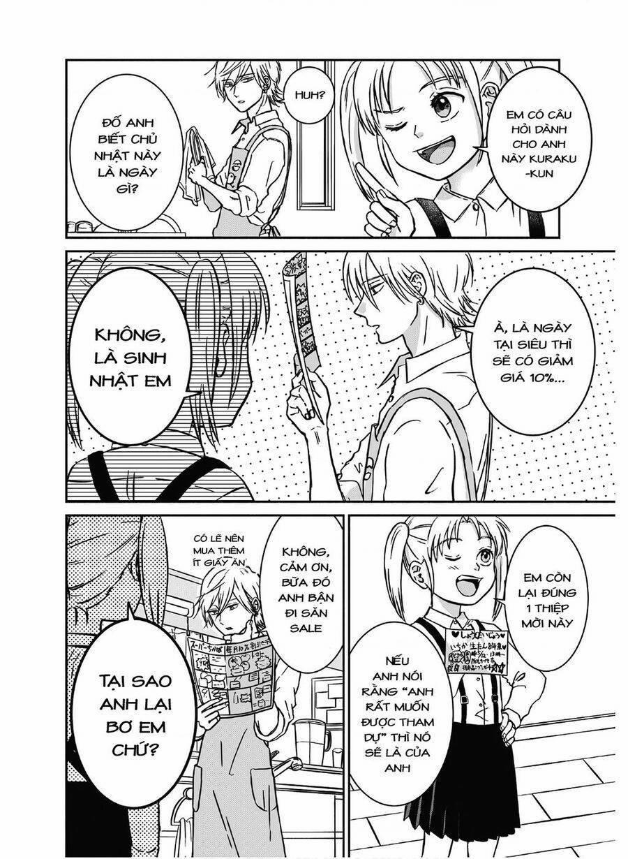 Mochizuki-Sanchi No Yankee 2 trang 3