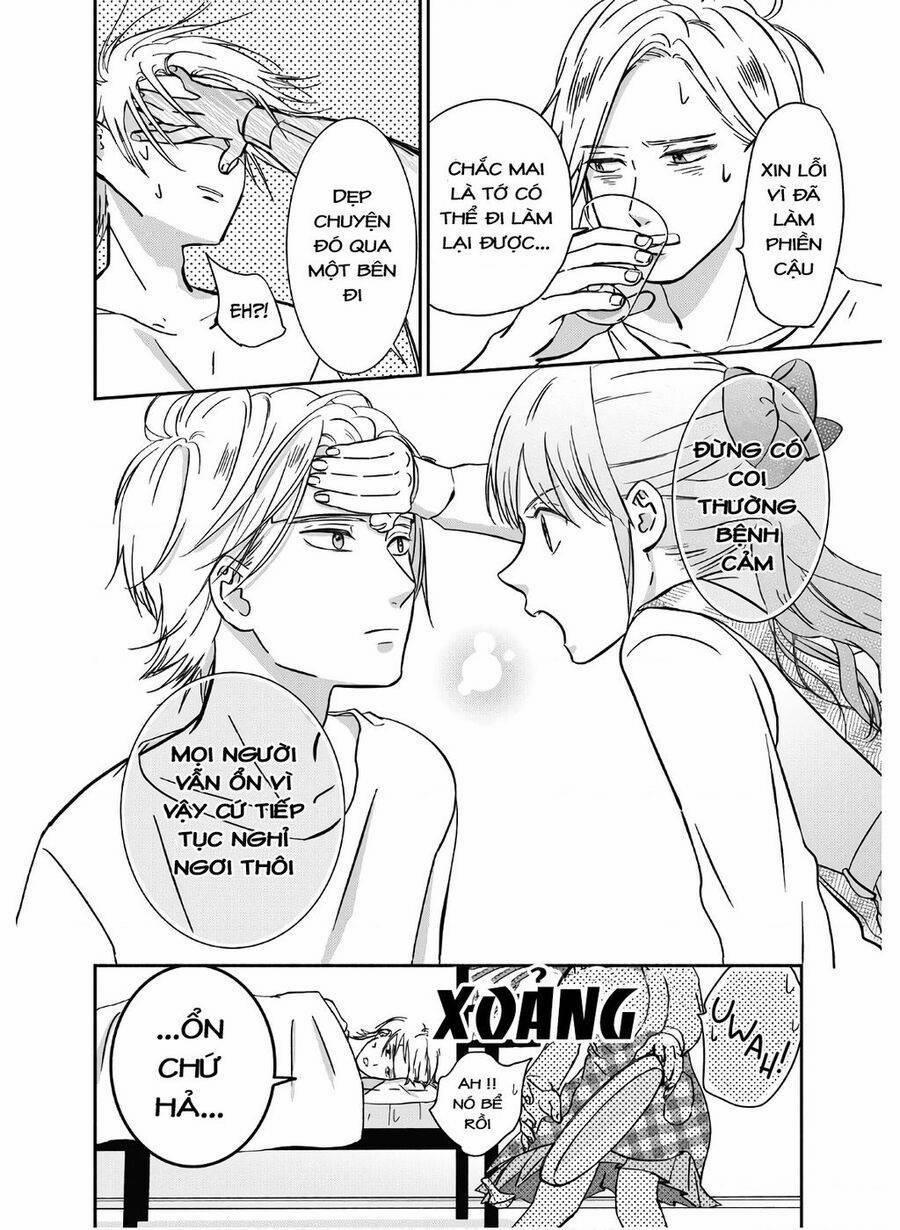 Mochizuki-Sanchi No Yankee 3 trang 19