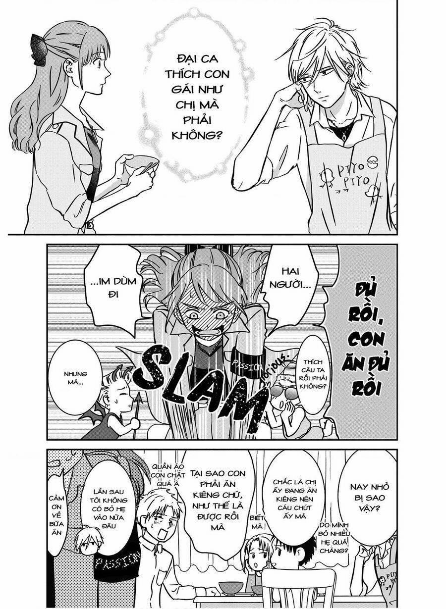 Mochizuki-Sanchi No Yankee 4 trang 10