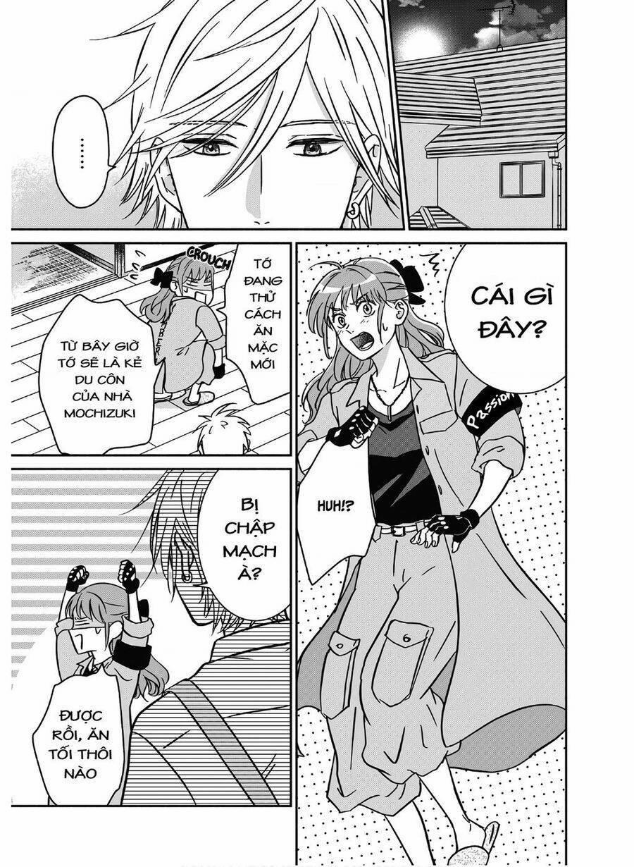 Mochizuki-Sanchi No Yankee 4 trang 8