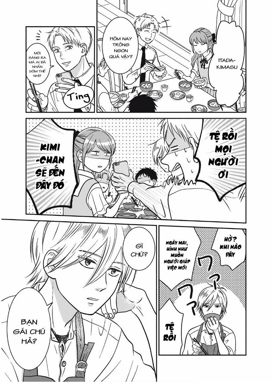 Mochizuki-Sanchi No Yankee 8 trang 1