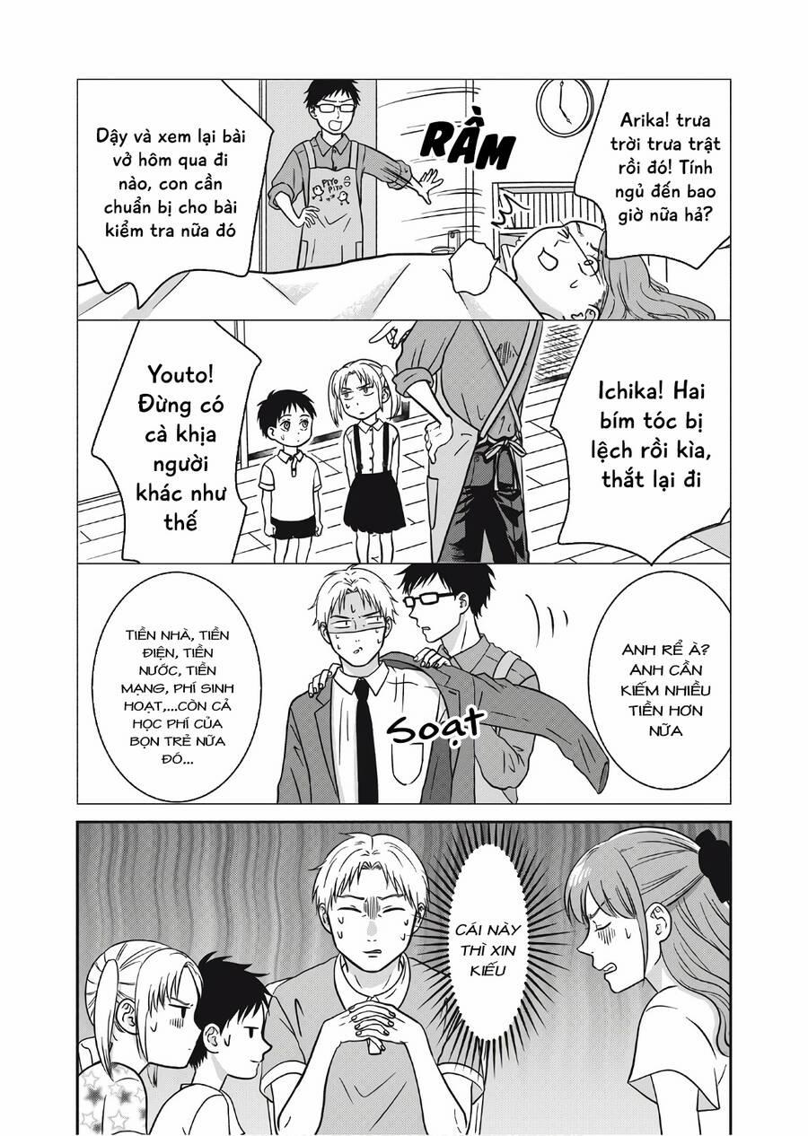 Mochizuki-Sanchi No Yankee 8 trang 15