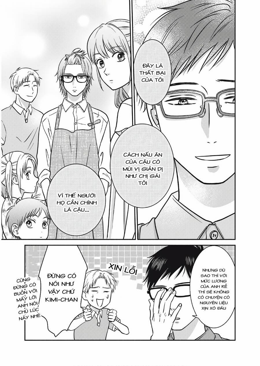 Mochizuki-Sanchi No Yankee 8 trang 19