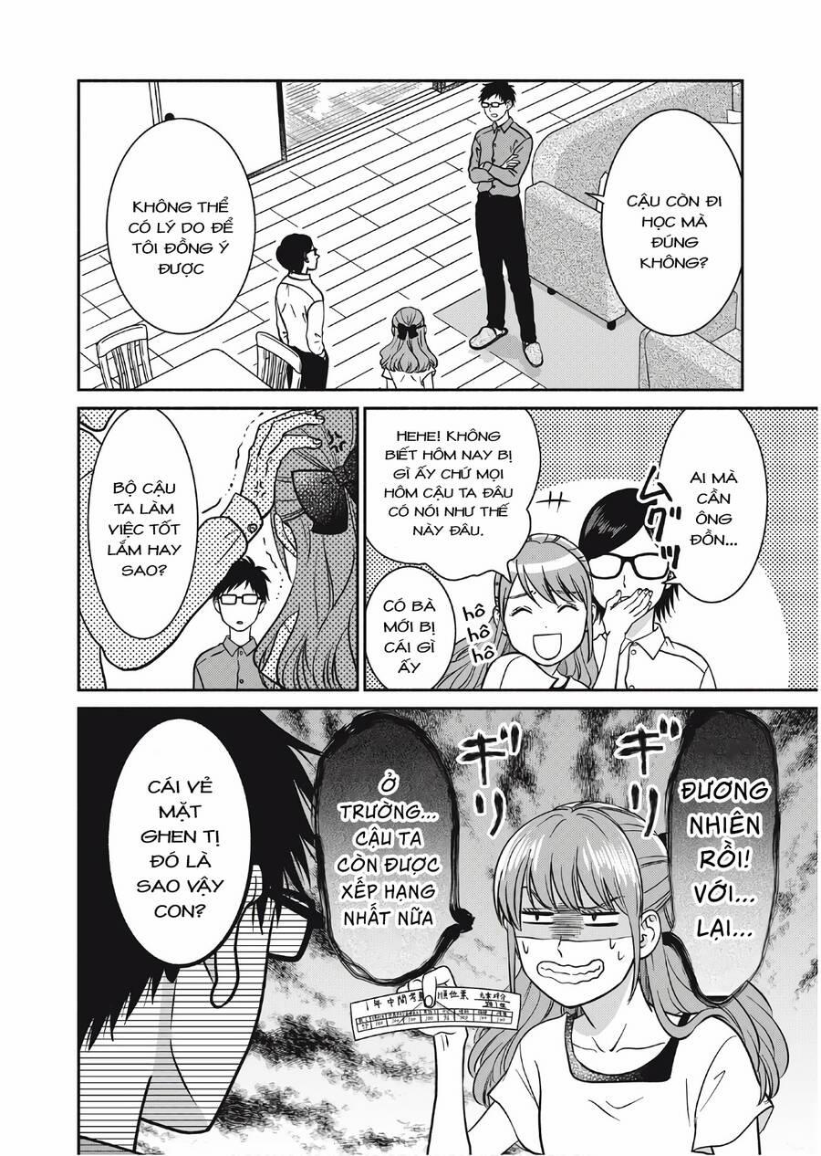 Mochizuki-Sanchi No Yankee 8 trang 8