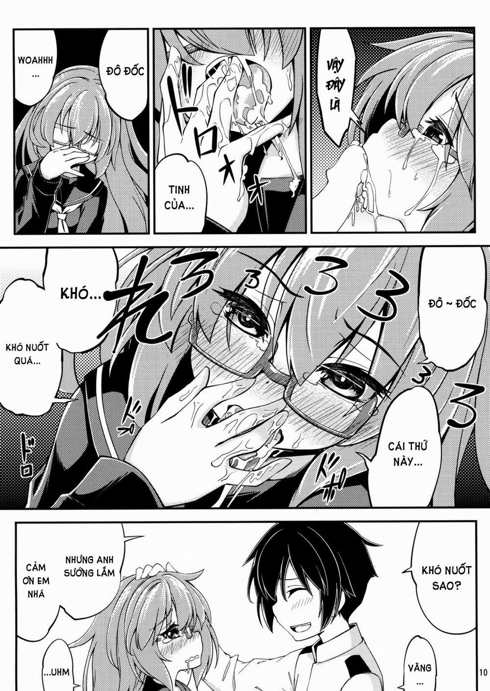 Mochizuki to Yasen (Kantai Collection -KanColle-) Oneshot trang 12