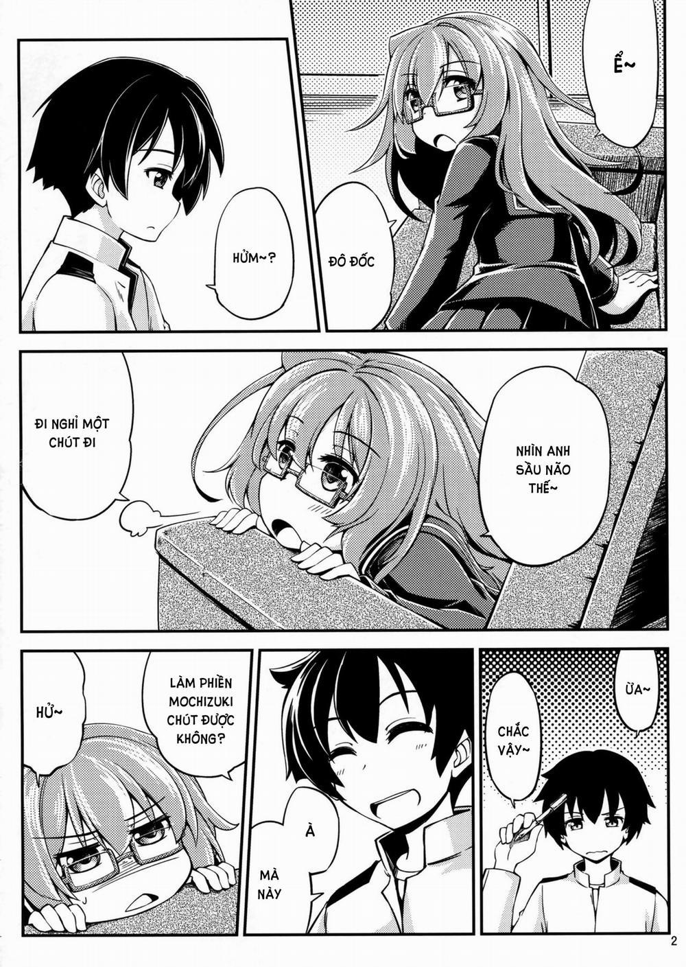 Mochizuki to Yasen (Kantai Collection -KanColle-) Oneshot trang 4