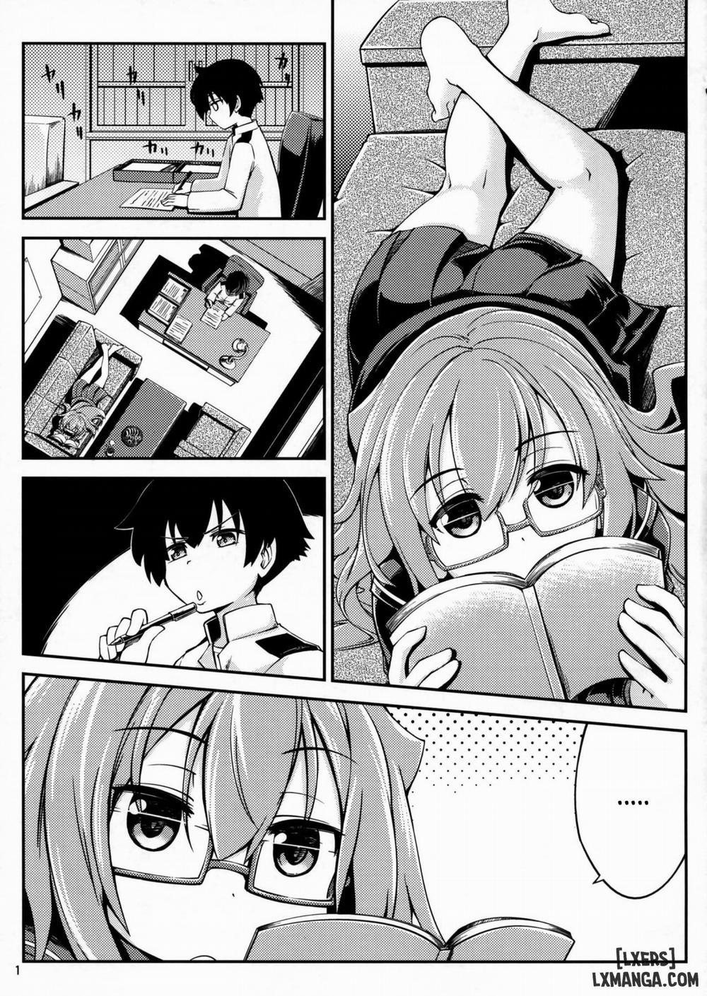 Mochizuki to Yasen Oneshot trang 1