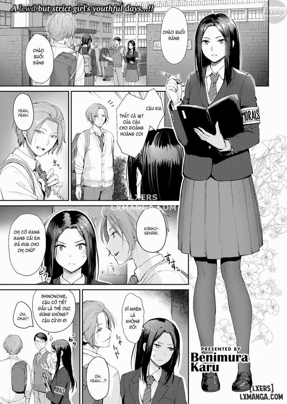 Model's Inside Erotic Oneshot trang 0